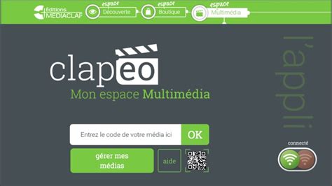 Clapéo by Editions MEDIACLAP .